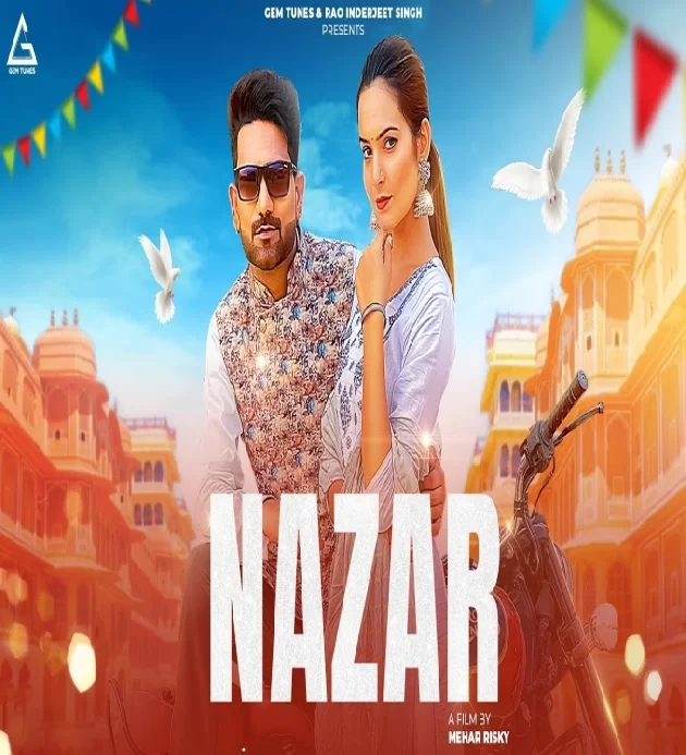 Nazar Mehar Risky ft Raveena Bishnoi New Haryanvi Song 2023