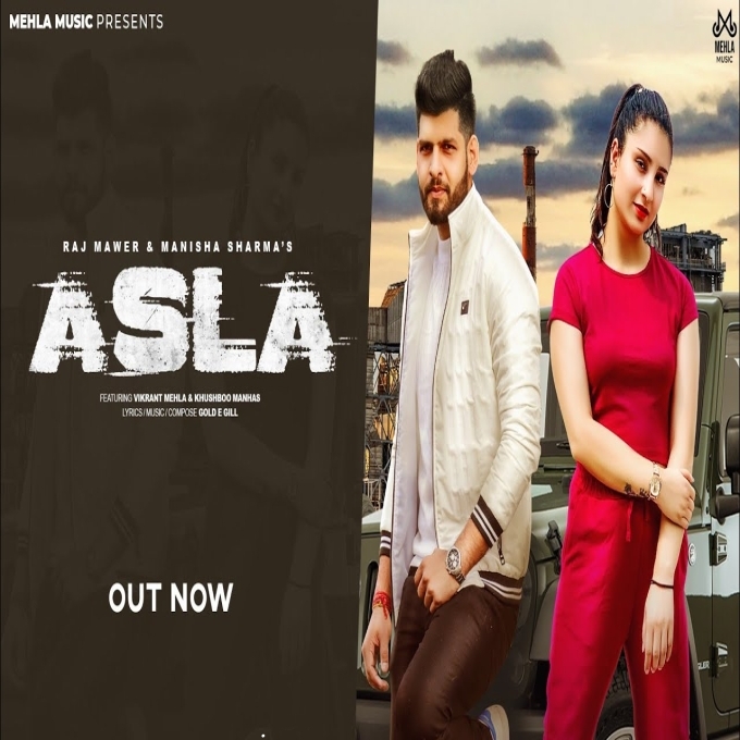 Asla Raj Mawer X Vikrant Mehla ft Khushboo Manhas New Haryanvi Song 2023