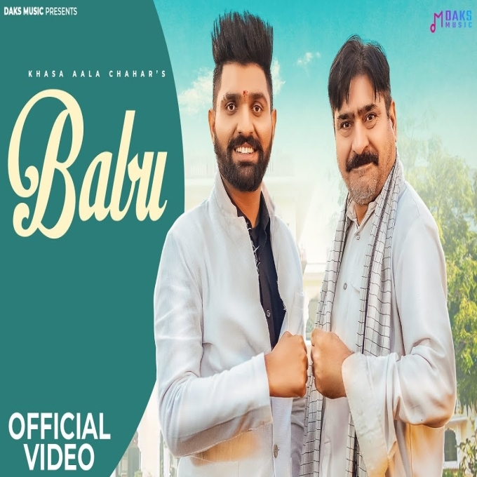 Babu Khasa Aala Chahar ft Yashpal Sharma New Haryanvi Song 2023