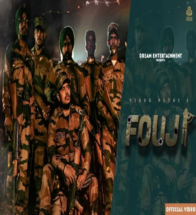 Fouji Vishu Puthi Sapna Choudhary Indian Army Haryanvi Song 2023