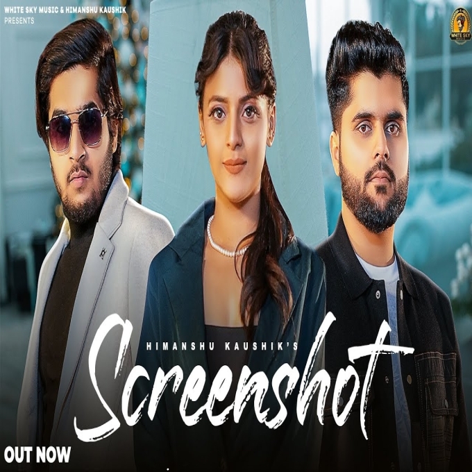 Screenshot Himanshu Kaushik Muskan Thakur Vikas Kaushik New Haryanvi Song 2023