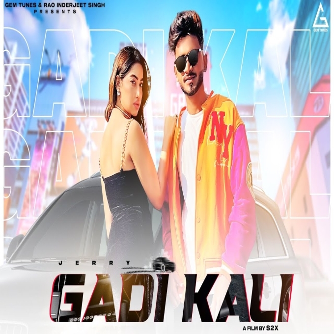 Gadi Kali Jerry Khushboo Khan New Haryanvi Song 2023
