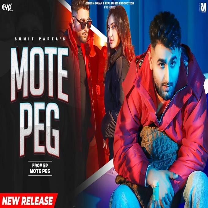 Mote Peg Sumit Parta Isha Sharma New Haryanvi Song 2023