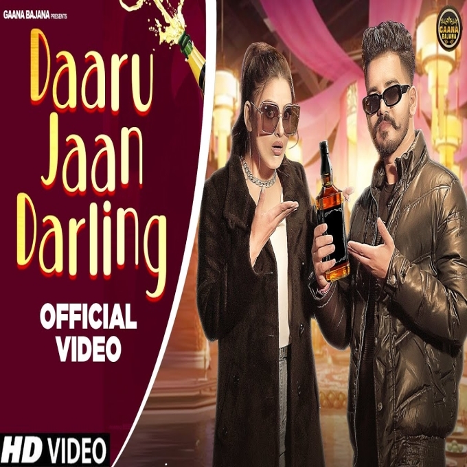 Daaru Jaan Darling Deepak Lochab Divyanka Sirohi New Haryanvi Song 2023
